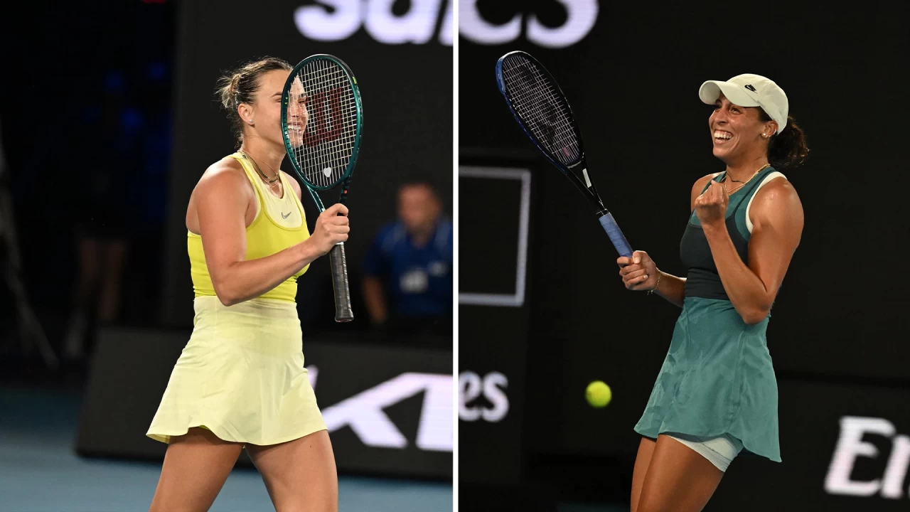 Avustralya Açık tek kadınlarda finalin adı belli oldu: Sabalenka ve Keys karşı karşıya gelecek!