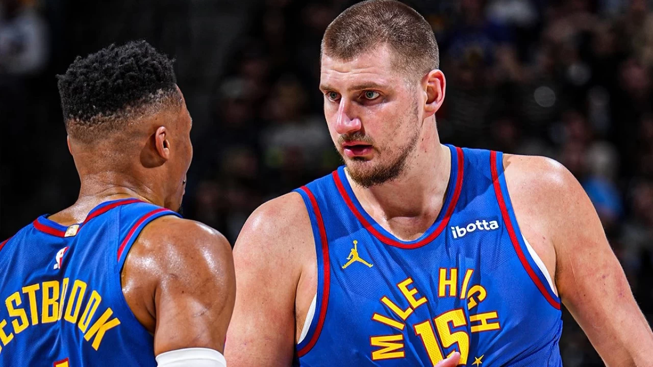 Nikola Jokic'ten tarihi performans: 35 sayı, 22 ribaunt, 17 asist | NBA gecenin sonuçları