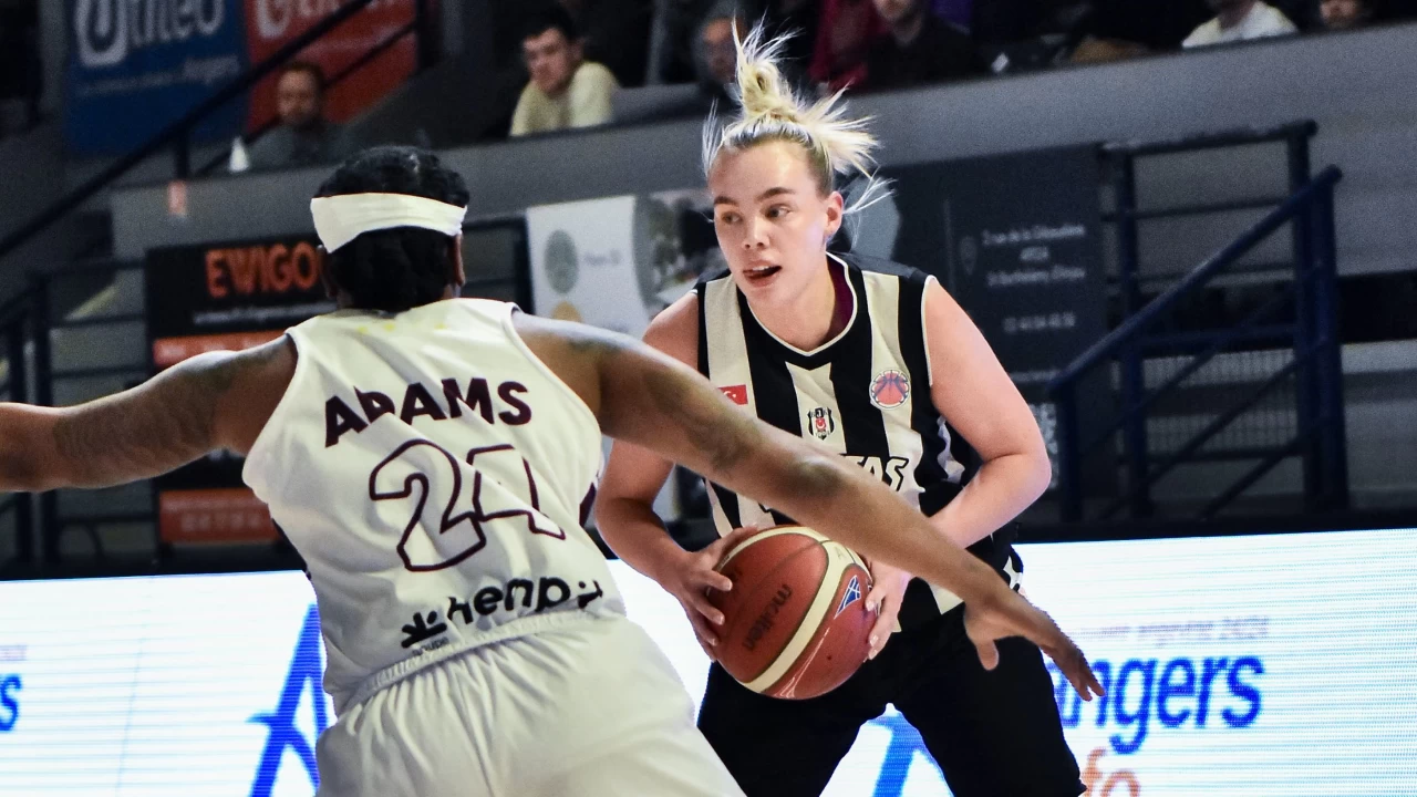 Beşiktaş Kadın Basketbol Takımı, EuroCup'ta Fransa deplasmanında geriden gelerek kazandı