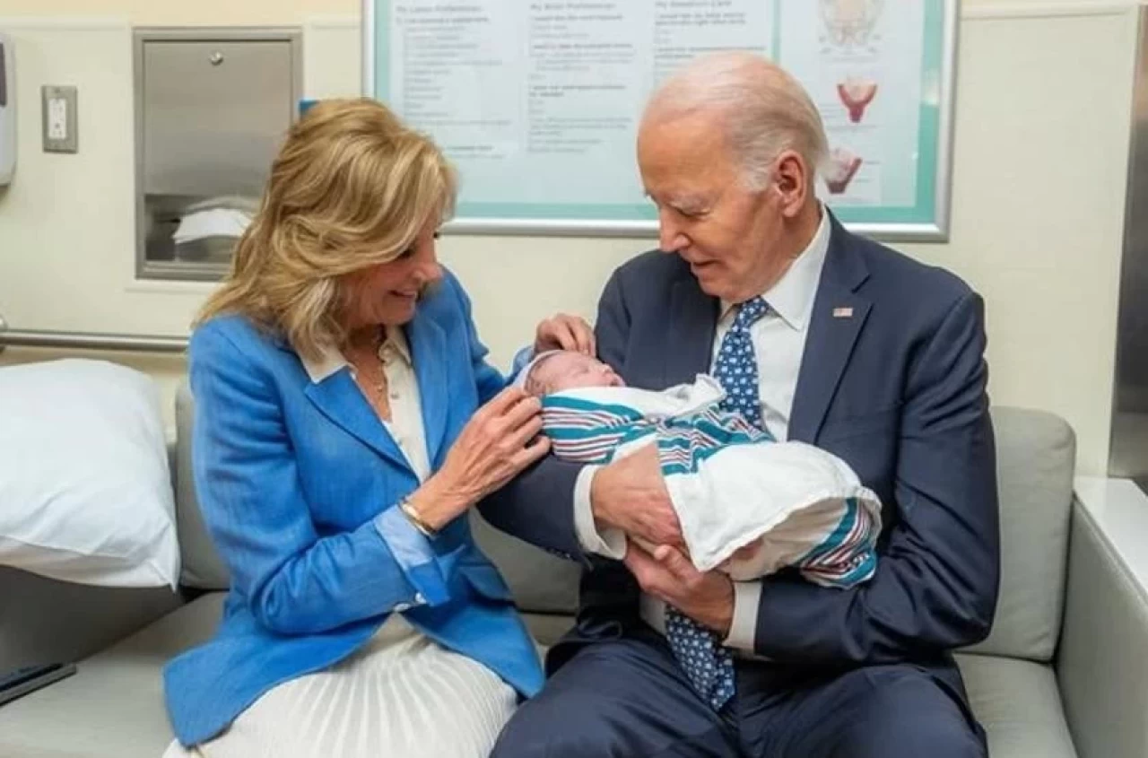 Joe Biden torununun çocuğu olduğunu açıkladı: Artık 'büyük büyükbabayım'