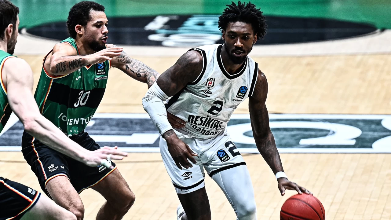 Beşiktaş Basketbol, BKT Avrupa Kupası’nda Joventut Badalona deplasmanında 93-70 mağlup oldu