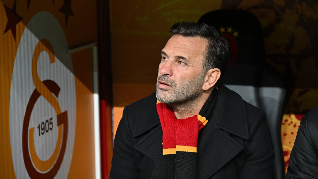 Galatasaray teknik direktörü Okan Buruk, Göztepe galibiyetini değerlendirdi