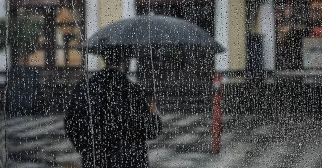 Meteoroloji'den iki il için sarı kodlu uyarı: Yağış geldi sıcaklık azaldı