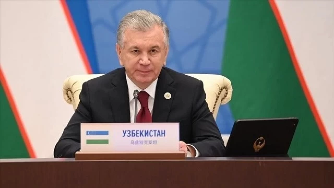 Özbekistan Cumhurbaşkanı Mirziyoyev'den Kartalkaya'daki kayıplar için mesaj