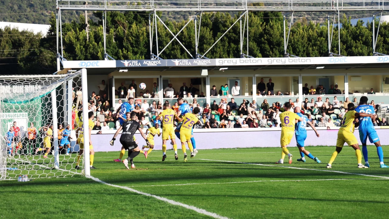 Süper Lig’de Eyüpspor Bodrum FK’yi tek golle geçti | Maç Sonucu Eyüpspor 1 Bodrum FK 0