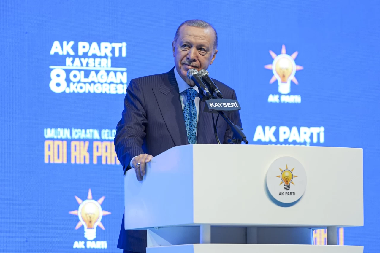 Cumhurbaşkanı Erdoğan’dan muhalefete sert çıkış: Titreyin ve kendinize gelin