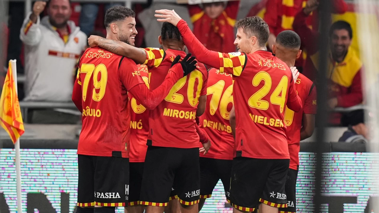 Süper Lig'de Göztepe Kasımpaşa'yı 5 golle geçti | Maç Sonucu Göztepe: 5 Kasımpaşa: 0