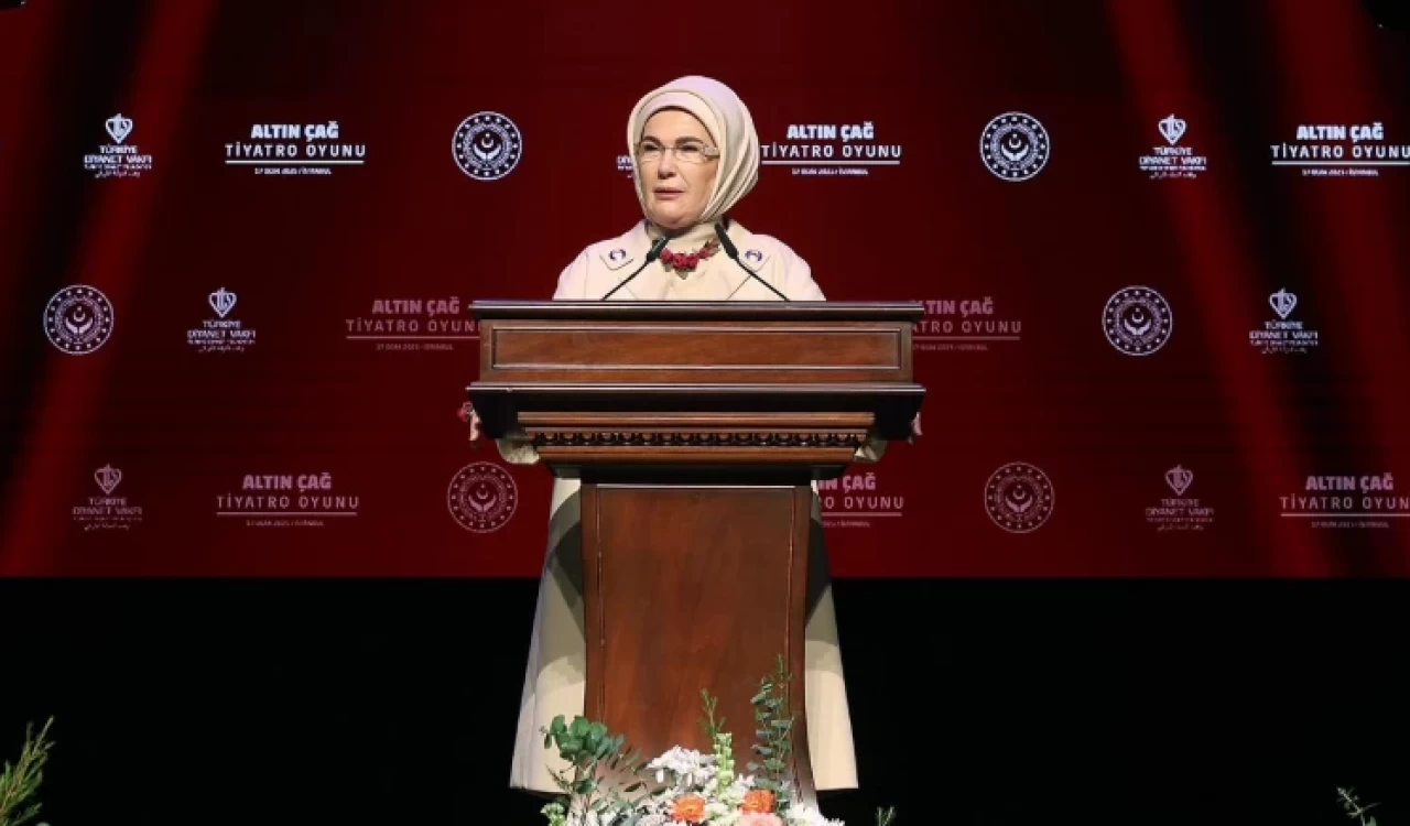 Emine Erdoğan: Koruyucu aile yanındaki çocuk sayımız 10 bin 430'a yükseldi