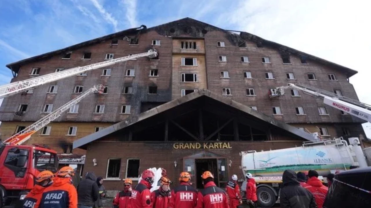 Kartalkaya Yangını: Gözaltı sayısı 9’a yükseldi