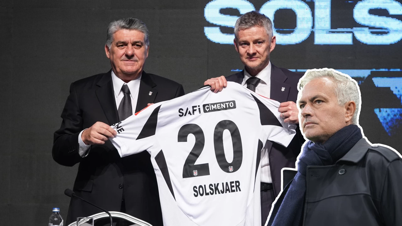 Fenerbahçe teknik direktörü Jose Mourinho’dan Beşiktaş’ın yeni teknik direktörü Solskjaer’e övgü