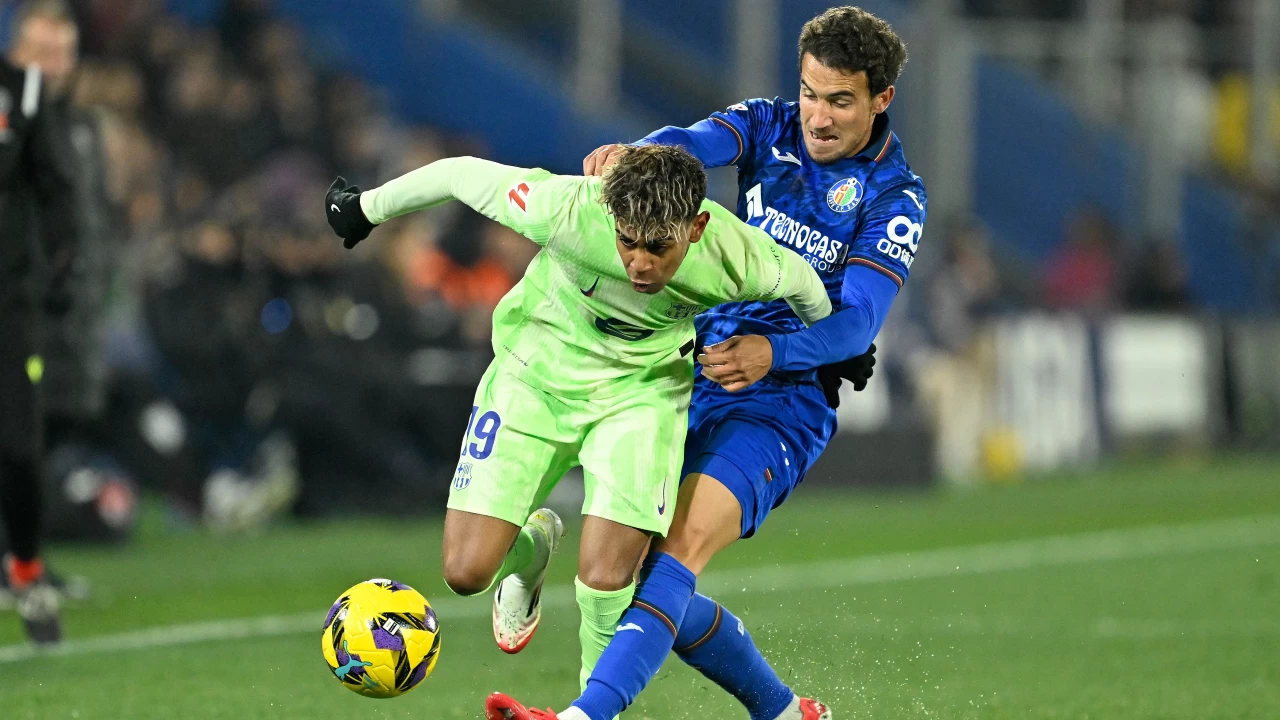 Barcelona öne geçtiği Getafe deplasmanında puan kaybetti! Maç Sonucu Getafe 1 Barcelona 1