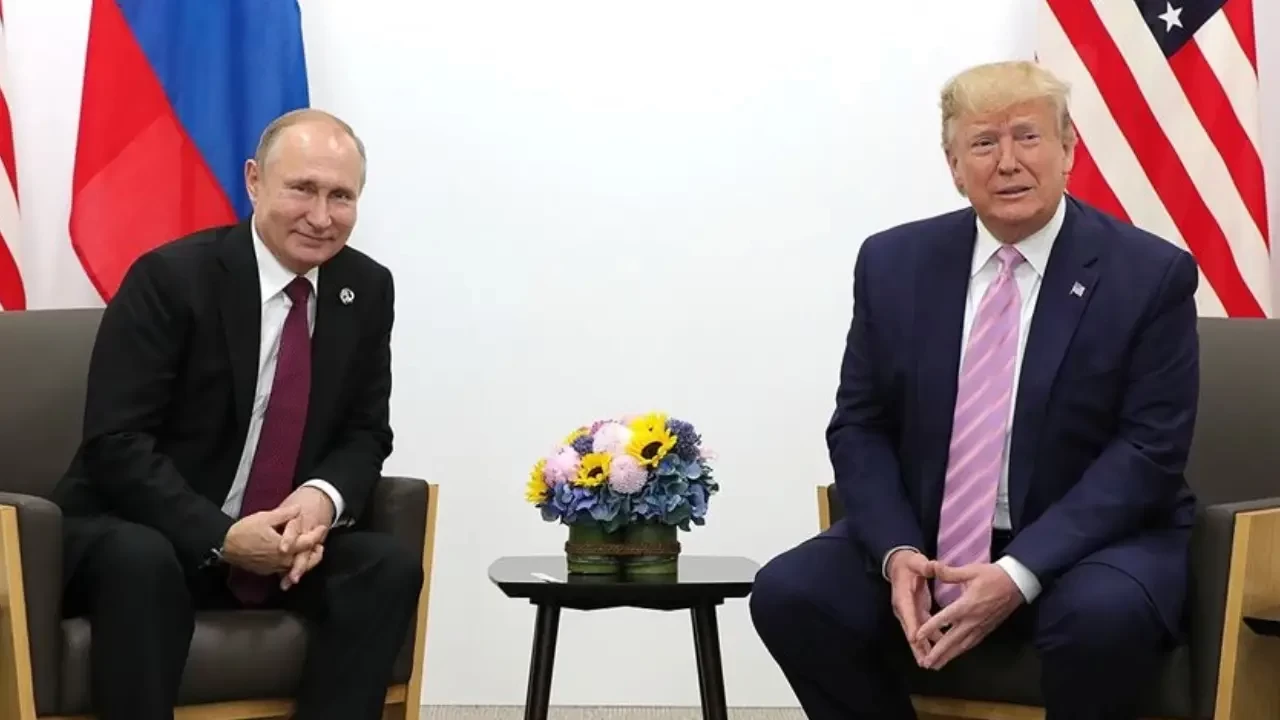 Trump: "Putin ile görüşme ayarlanıyor"