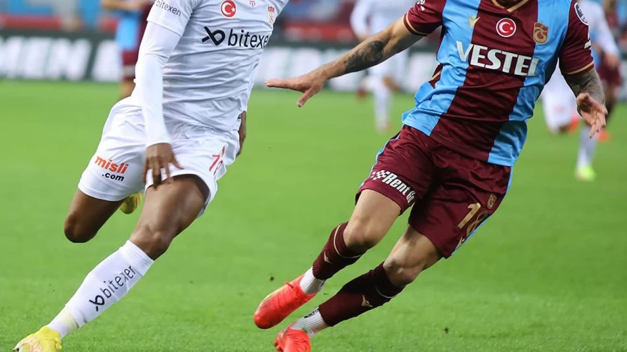 Trabzonspor, Süper Lig’de haftanın kapanış maçında Sivasspor ile karşı karşıya gelecek