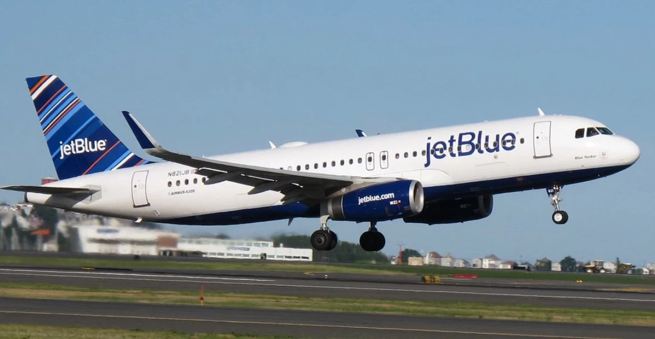 JetBlue, rötarlar nedeniyle 2 milyon dolar ceza aldı