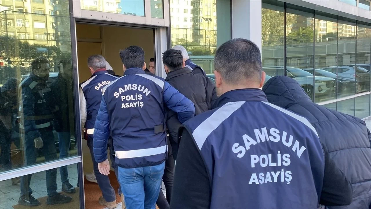 Samsun merkezli eş zamanlı fuhuş operasyonu: 6 gözaltı