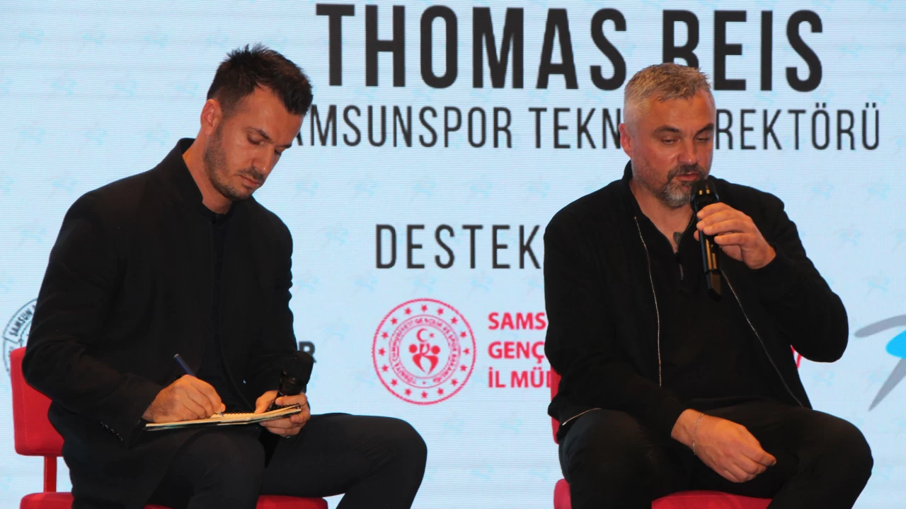 Samsunspor teknik direktörü Thomas Reis, Fenerbahçe teknik direktörü Mourinho'yu idol olarak görüyor