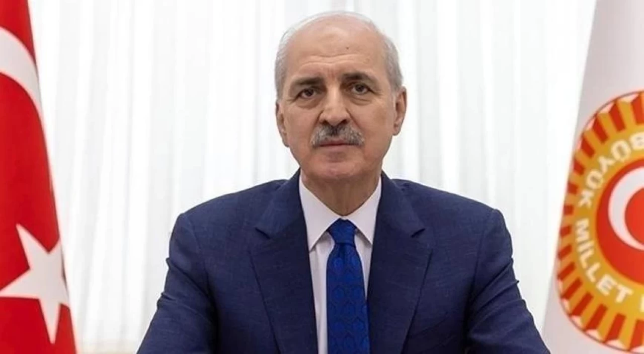 TBMM Başkanı Numan Kurtulmuş '20 Yanvar' şehitlerini andı