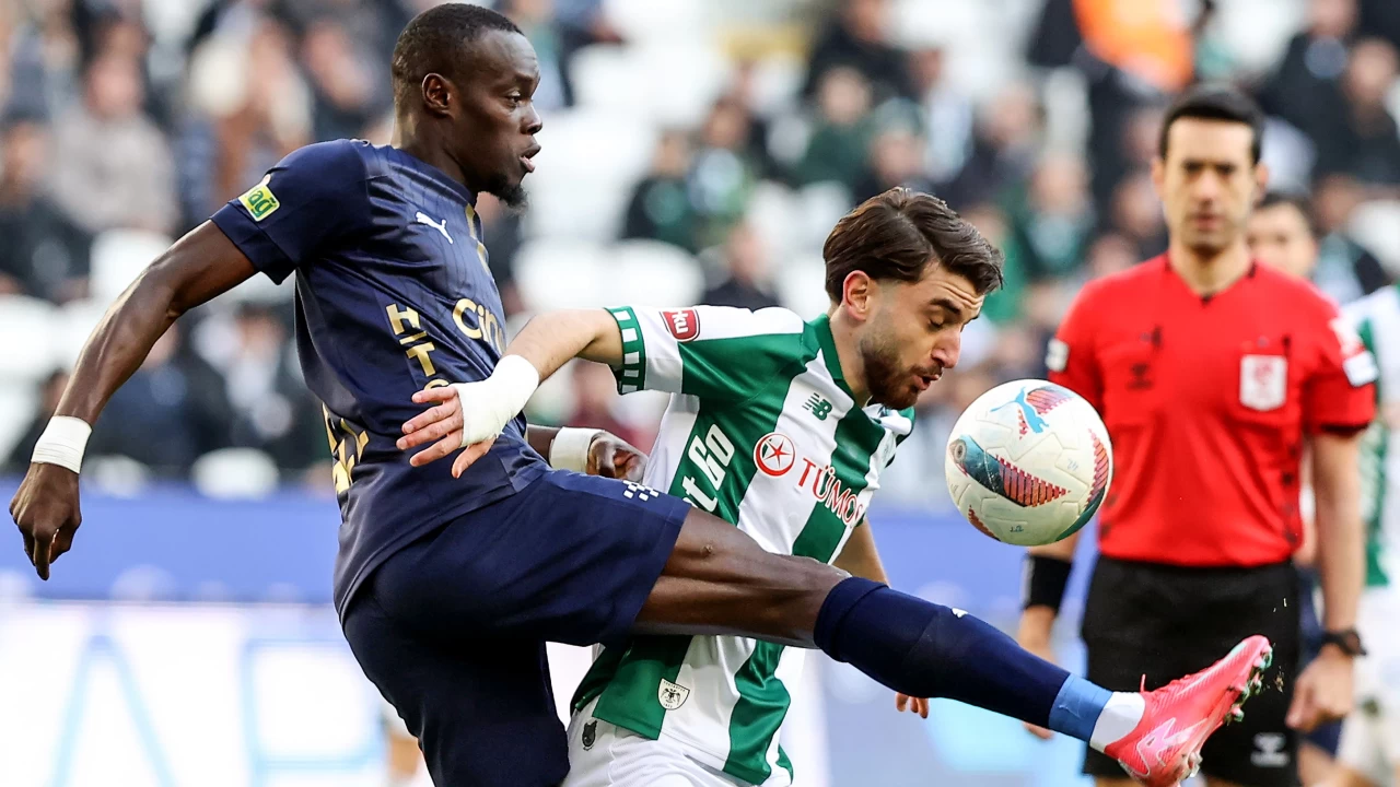 Süper Lig’deki gol düellosunda kazanan çıkmadı | Konyaspor 3 Kasımpaşa 3 maç sonucu