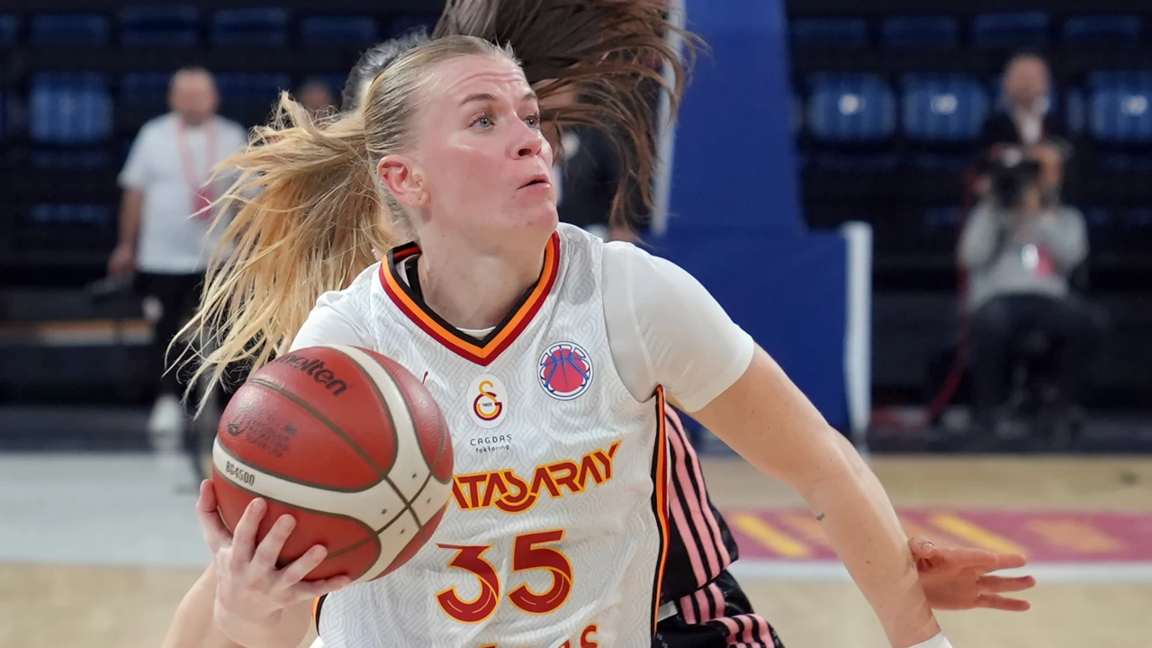 Galatasaray Kadın Basketbol Takımı, FIBA Kadınlar Avrupa Kupası'nda LDLC ASVEL Feminin'e konuk oluyor