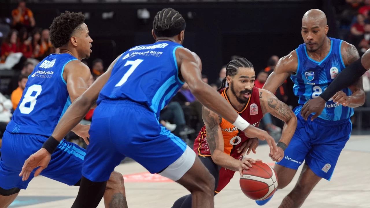 Türk Telekom, deplasmanda Galatasaray’ı yıktı! Maç Sonucu Türk Telekom 78-73 Galatasaray Basketbol Takımı