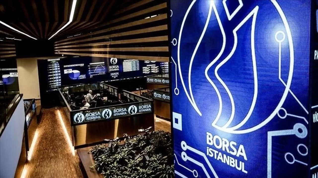 Borsa İstanbul'da BIST 100 endeksi günü düşüşle tamamladı