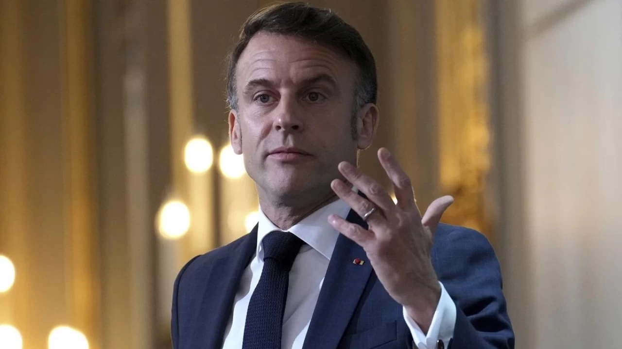 Macron'dan Suriye'ye destek açıklaması: 'Özgün, egemen ve saygın'