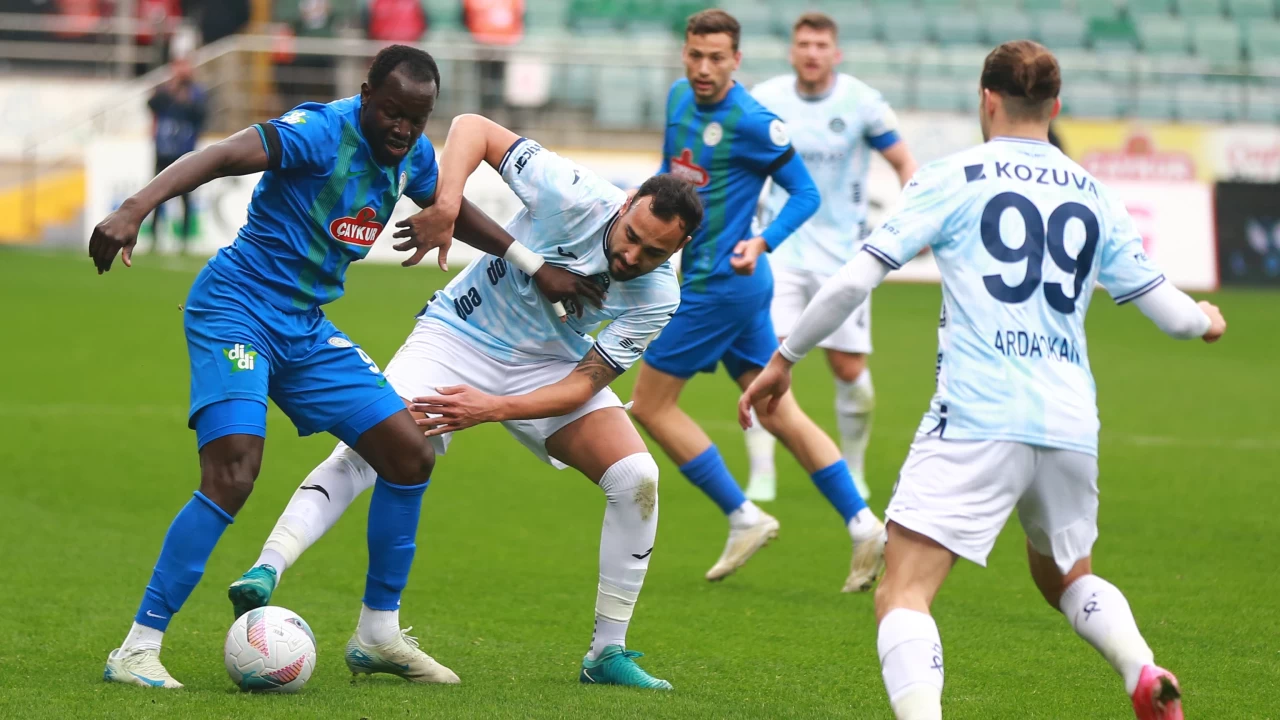 Süper Lig’de gol yağmuru: Rizespor 3-2 Adana Demirspor maç sonucu