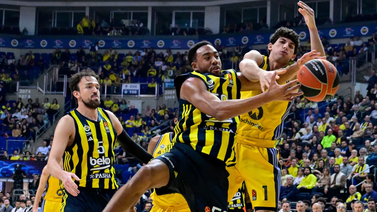 Fenerbahçe Basketbol Takımı, EuroLeague'de Alba Berlin'i farklı geçti