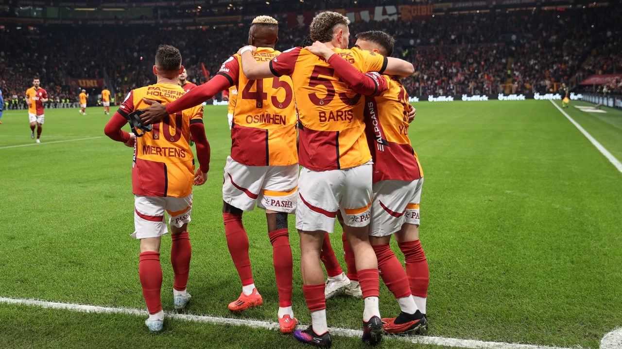 Galatasaray, Süper Lig’de oynayacağı Başakşehir maçı hazırlıklarını tamamladı