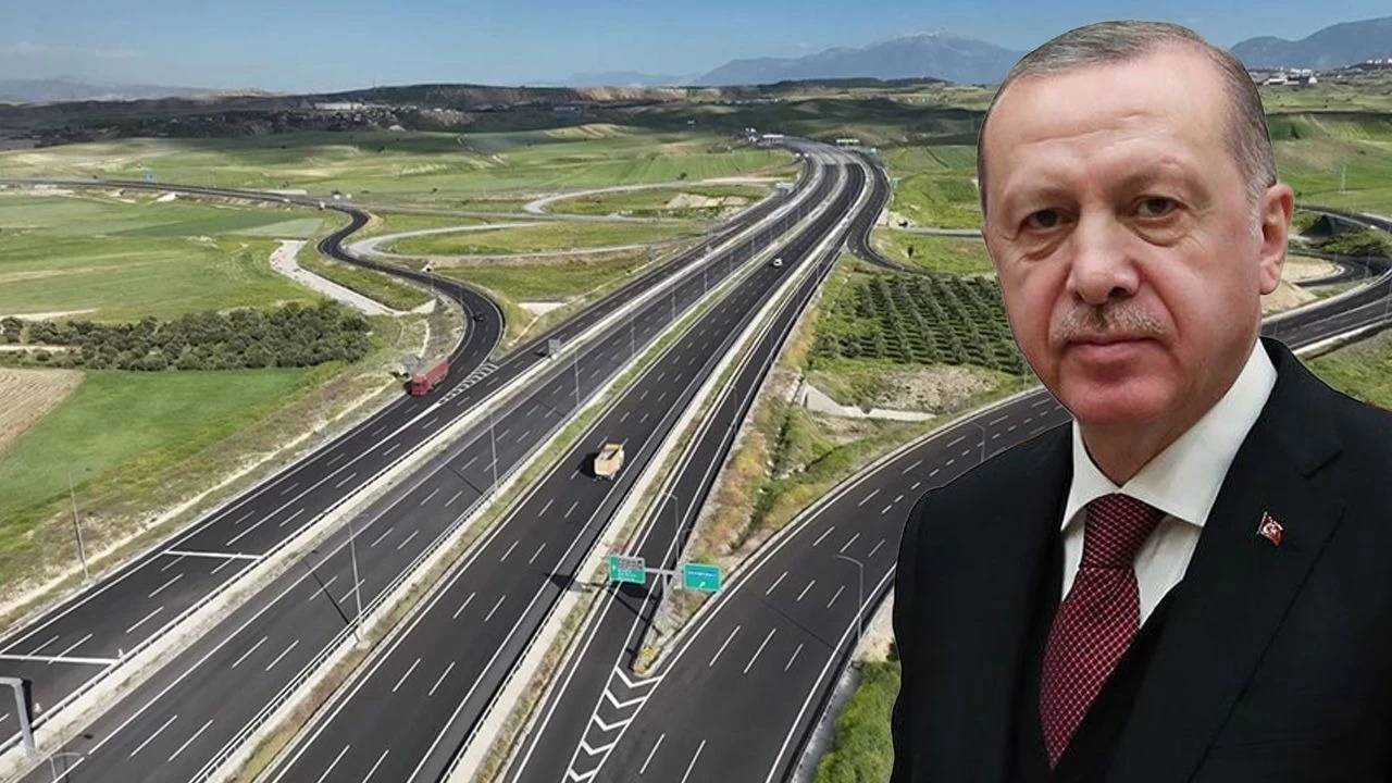 Açılışını Cumhurbaşkanı Erdoğan yapacak! 2 saat süren yolculuk yarıya iniyor