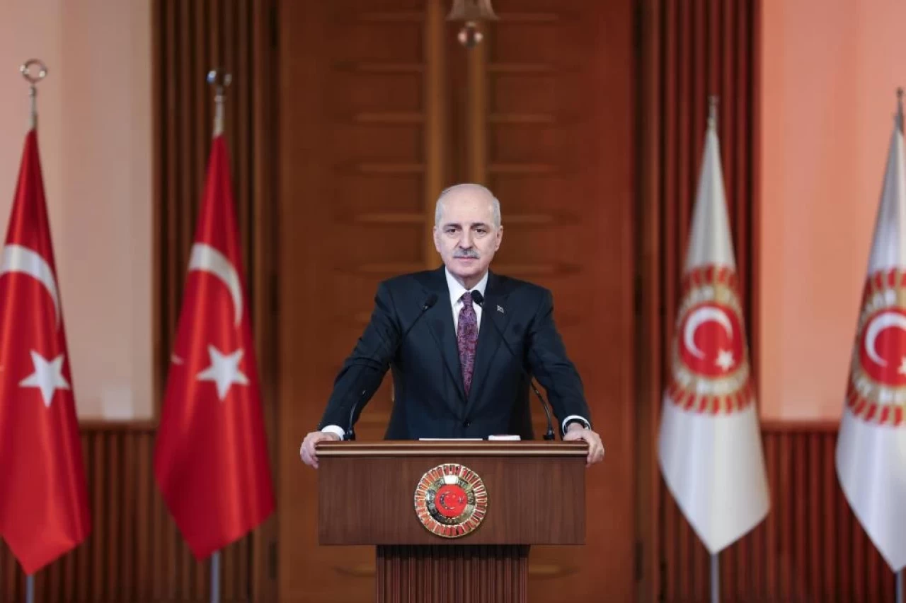 TBMM Başkanı Kurtulmuş: “Terörden arındırılmış bir Türkiye'yi tesis edeceğiz”