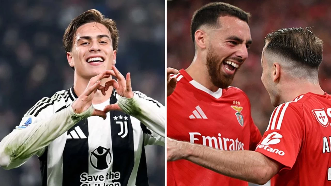 Juventus ile Benfica, Şampiyonlar Ligi'nde karşı karşıya geliyor: Kenan Yıldız ve Kerem Aktürkoğlu rakip oluyor