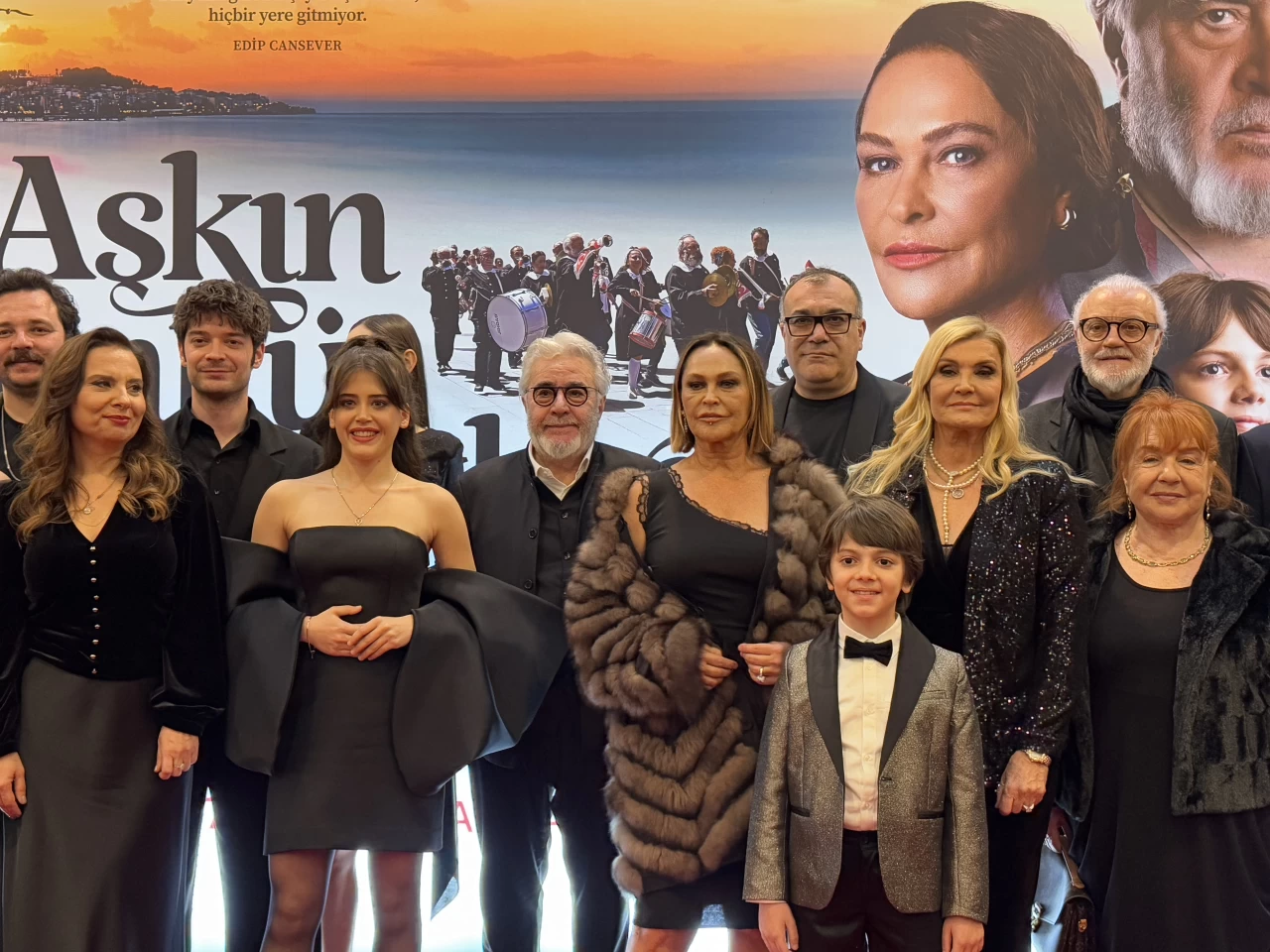 "Aşkın Dünkü Çocukları" filminin galası Ordu'da yapıldı