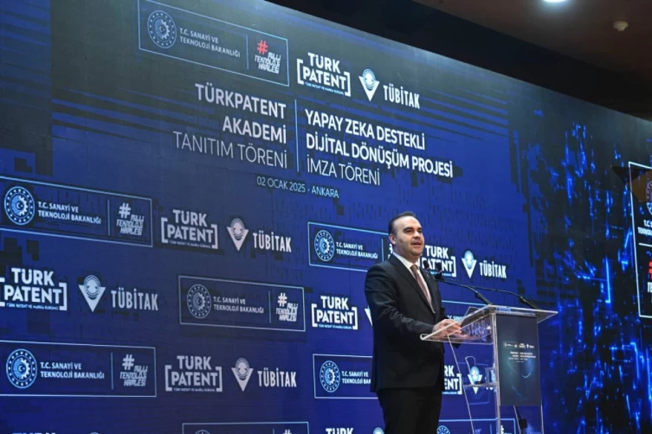 Türkiye'de yerli patent başvurularında rekor artış: 2024'te 10.186 başvuru!