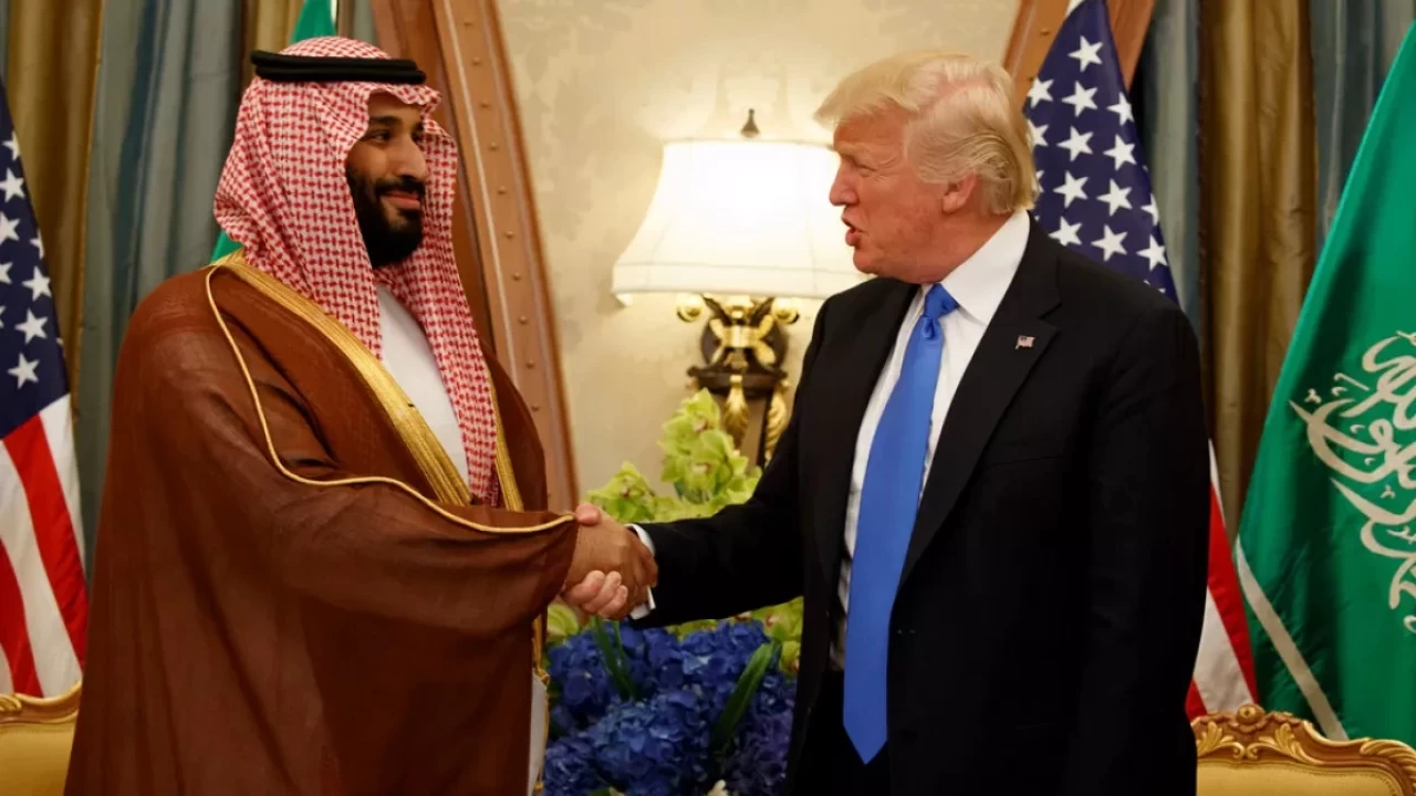 Trump ve Suudi Arabistan Veliaht Prensi bin Selman bölgesel istikrar ve iş birliğini görüştü