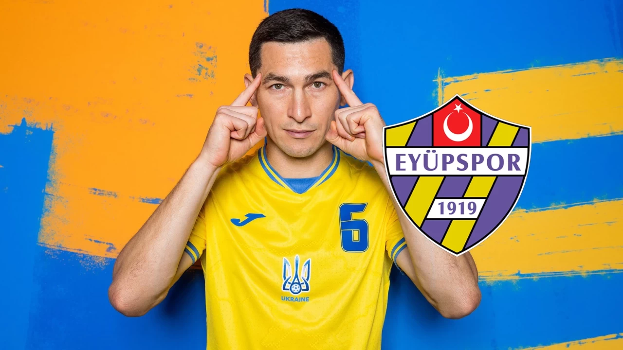 Eyüpspor, Shakhtar Donetsk’ten Taras Stepanenko’yu transfer etti | Süper Lig haberleri