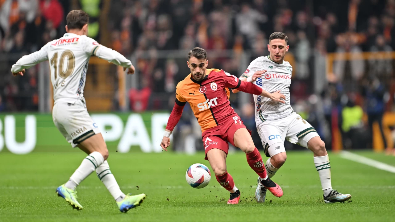 Galatasaray Konyaspor'u tek golle geçti | Galatasaray 1 Konyaspor 0 maç sonucu