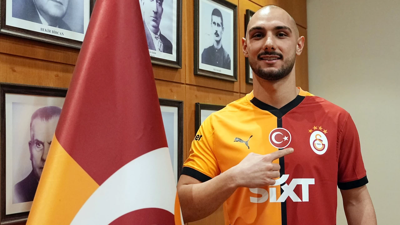 Galatasaray’ın yeni transferi Ahmed Kutucu'dan ilk açıklama: "Hayaldi, gerçek oldu ve çok güzel oldu"