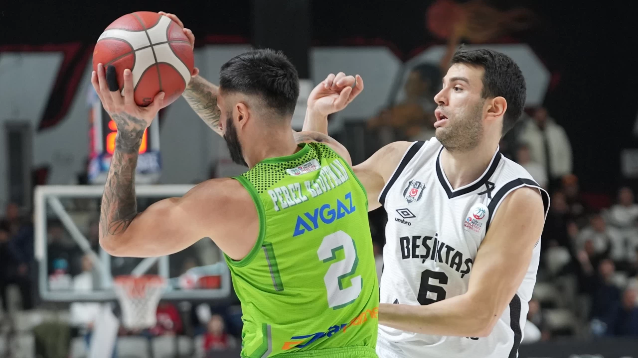 Basketbol Süper Ligi'nde Beşiktaş Basketbol, Tofaş'ı farklı yendi | Beşiktaş 95 Tofaş 70