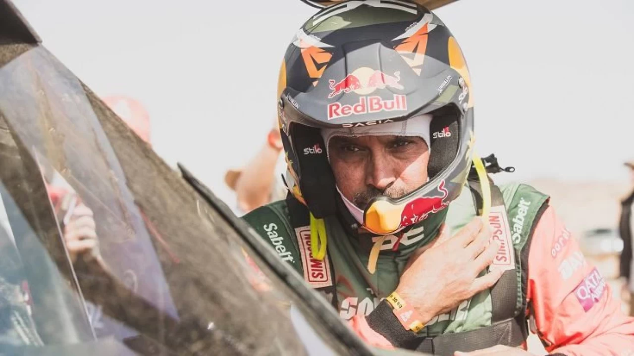 Red Bull Pilotu Sanders, Dakar Rallisi’nde 3. zaferini kazandı