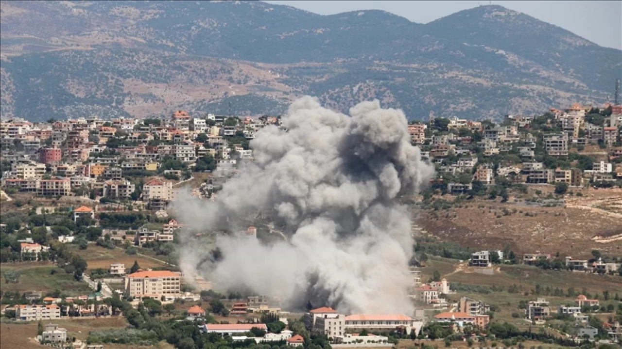 İsrail, Lübnan'ın güneyinde SİHA'yla saldırdı: 14 kişi yaralandı