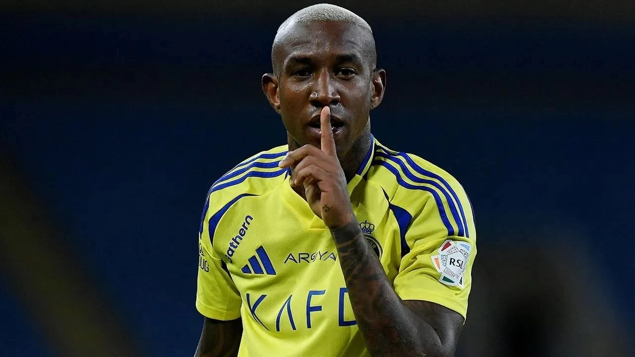 Anderson Talisca transferi tamam: Fenerbahçe ile 1,5 yıllık anlaşma