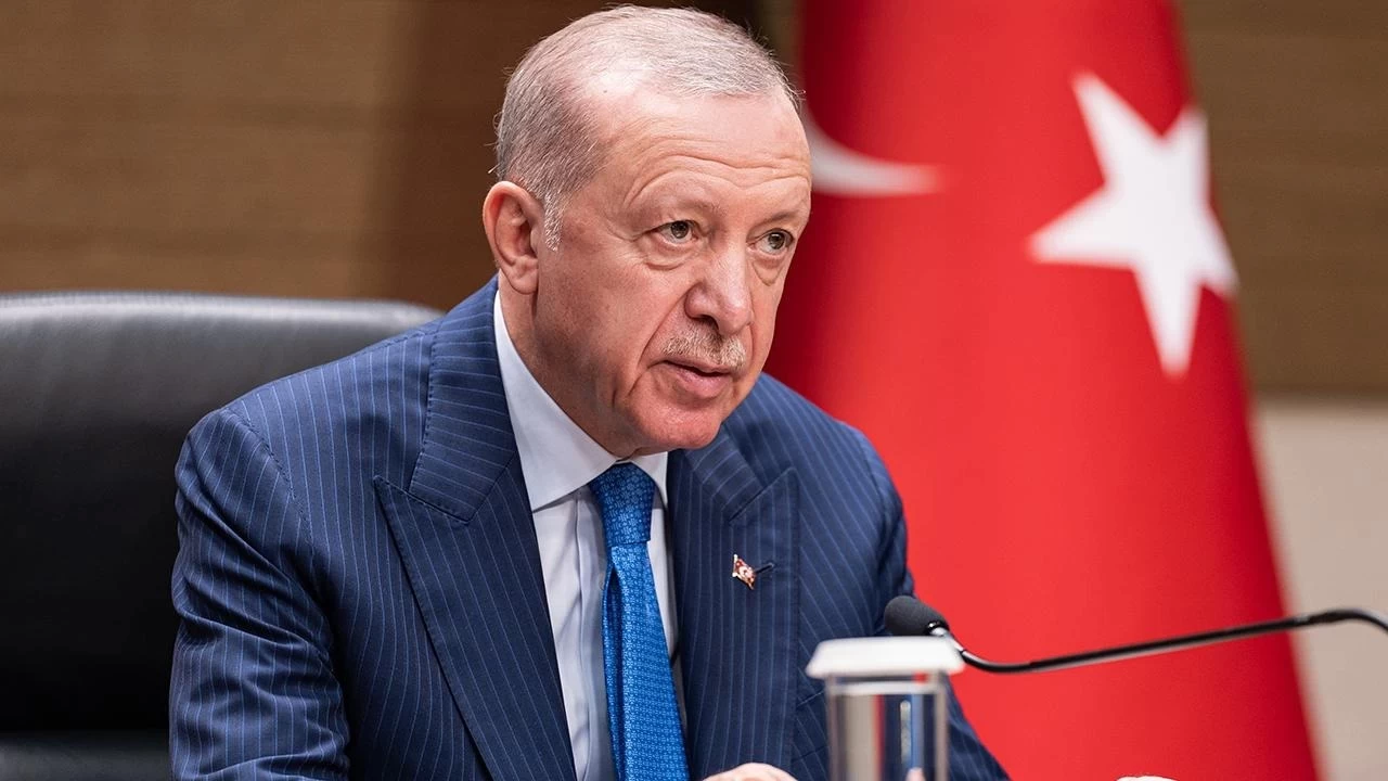 Cumhurbaşkanı Erdoğan'dan Bolu'da yangın faciası ile ilgili taziye mesajı