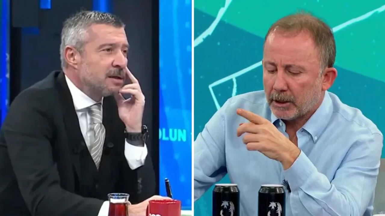 Sergen Yalçın'dan Tümer Metin'e ağır cevap! Tümer Metin-Sergen Yalçın arasında bahis polemiği