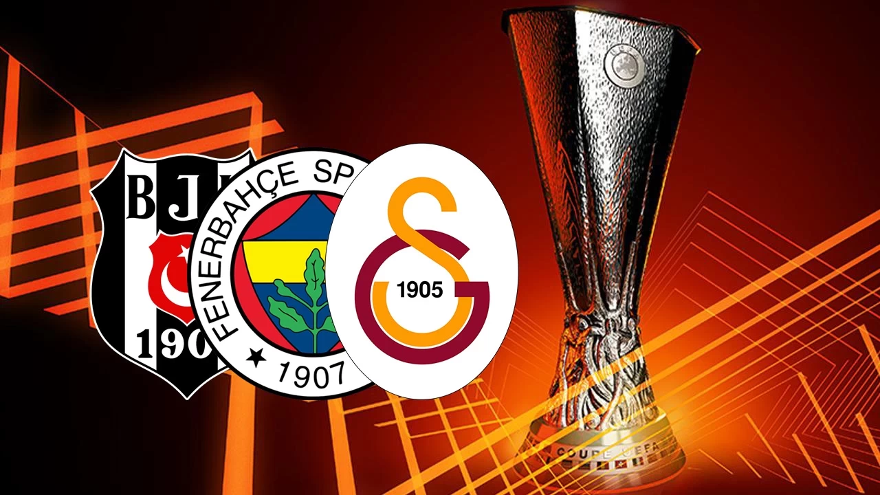 Türk takımlarının Avrupa Ligi'ndeki şansı: Galatasaray, Beşiktaş ve Fenerbahçe’nin Avrupa Ligi olasılıkları