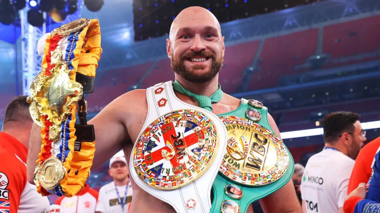 Tyson Fury, boks kariyerini sonlandırma kararı aldığını açıkladı