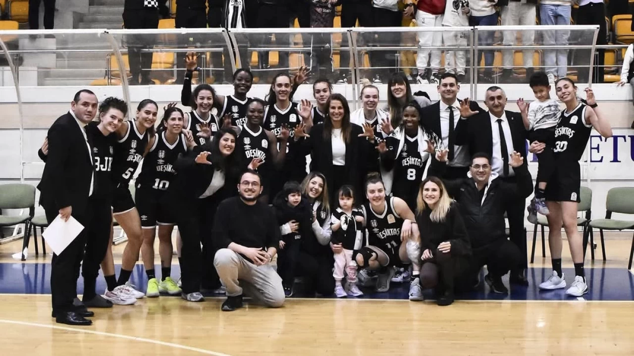 Beşiktaş Kadın Basketbol Takımı, Kadınlar Basketbol Süper Ligi’nde Nesibe Aydın’ı farklı mağlup etti