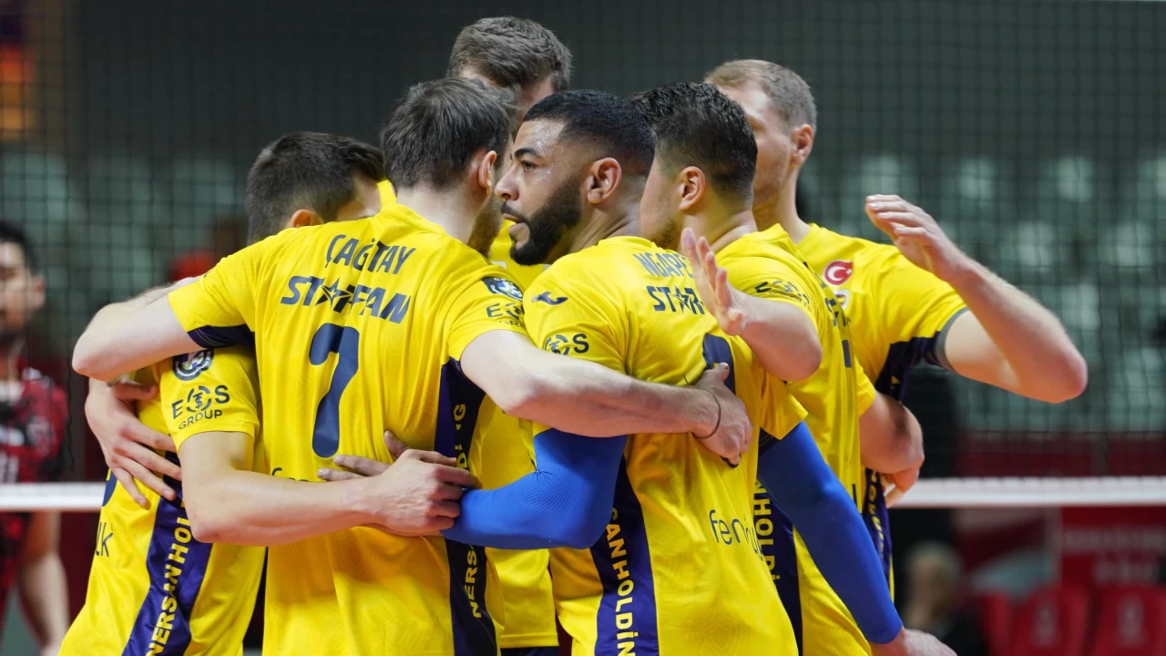 Fenerbahçe Erkek Voleybol Takımı, CEV Şampiyonlar Ligi'nde Olympiakos’u ağırlayacak