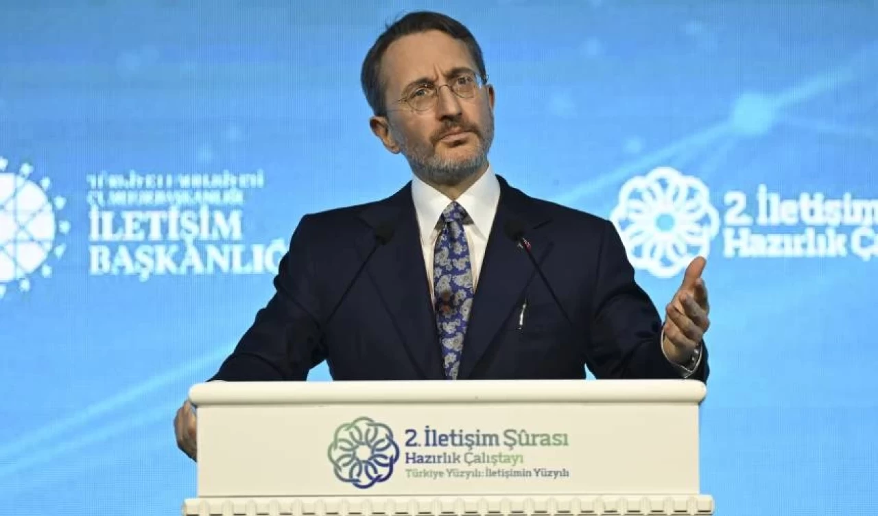 Fahrettin Altun: Türkiye, istikrar ihraç eden bir güç konumunda