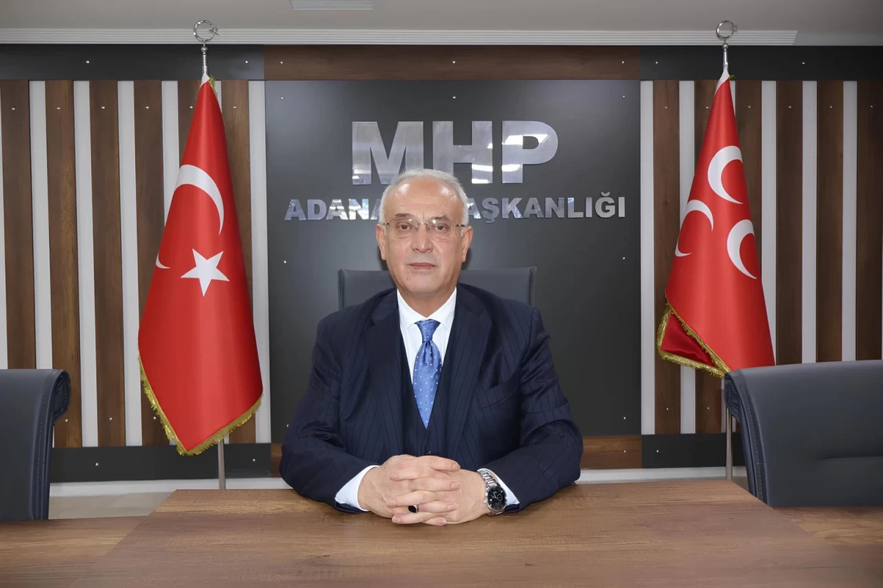 MHP Adana İl Başkanı Yusuf Kanlı: 5 Ocak hepimizin ortak zaferi ortak gururu ortak sevincidir